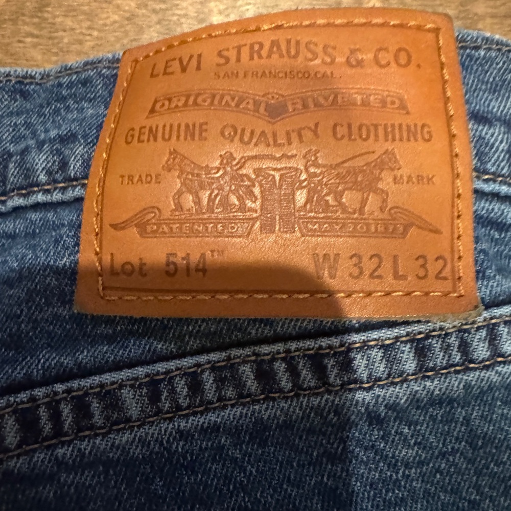 Levi's Slim Straight Denim Jeans
